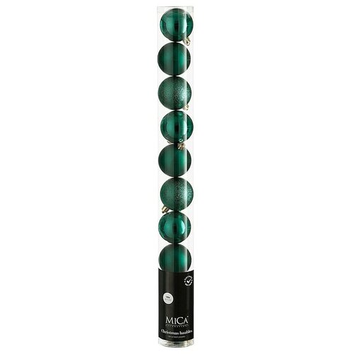 Mica Decorations Božićne kuglice (Petrolej, Plastika, Promjer: 6 cm, 10 Kom.) Cijene