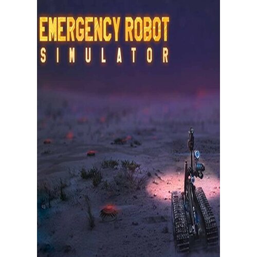  Emergency Robot Simulator Steam Key GLOBAL Cene