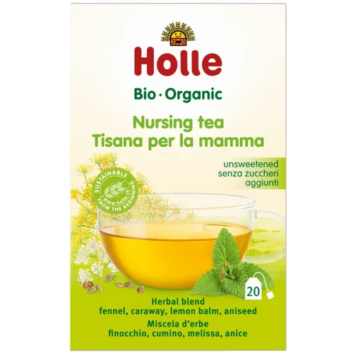 Holle Bio čaj za dojenje