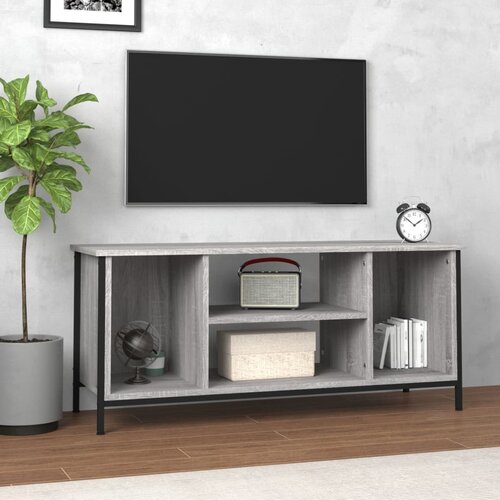 vidaXL TV omarica siva sonoma 102x35x45 cm inženirski les Cene