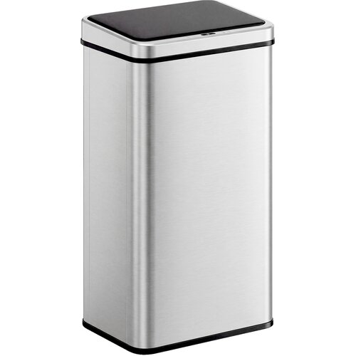 HOMCOM električni ko&scaron; za smeti ABS, 430 nerjaveče jeklo 35,5D x 26&Scaron; x 67V cm srebrno, (5000241867) Cene