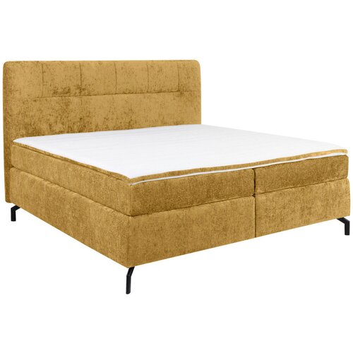 Esposa POSTELJA BOXSPRING 160 cm x 200 cm , tekstil barve karija Cene