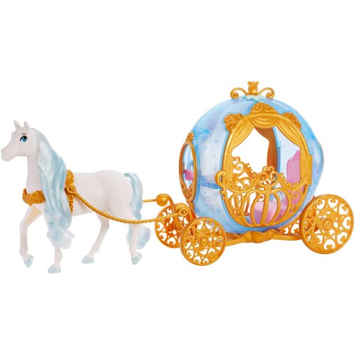 Mattel Igrača Carrosse de Cendrillon z elegantnim belim konjem, (5000511717) Slike
