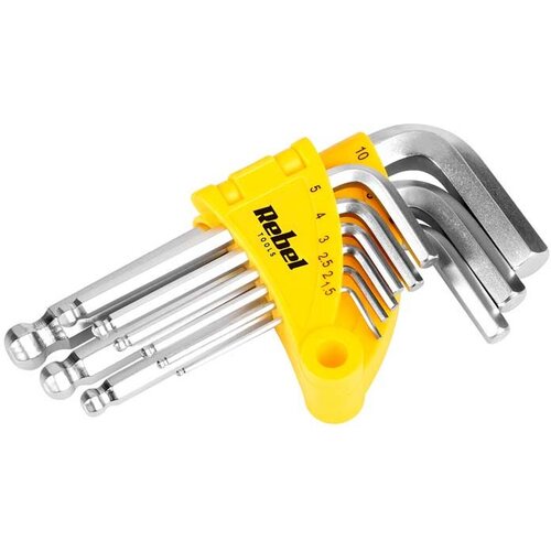 Rebel Set imbus ključeva komplet 9 komada RB-1107 Cene