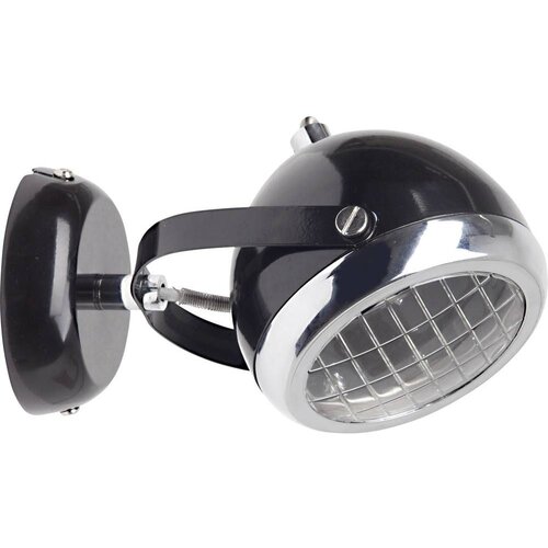 Brilliant Rider 14910/06 zidni reflektor G9 33 W LED crna (sjajna), krom boja Slike