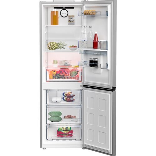 Beko Kombinovani frižider B3RCNE364HDS srebrni Slike