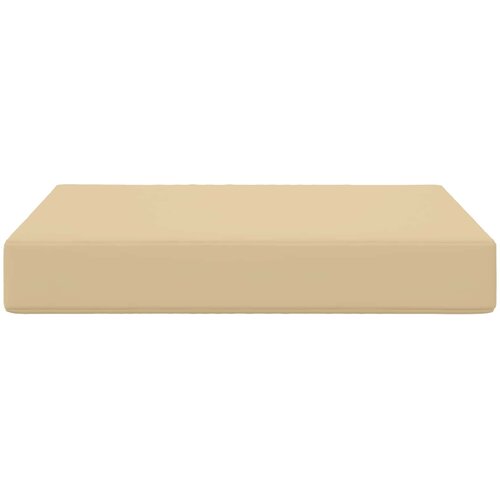  Jastuk za vanjsku sofU Bež 60 x 60 x 8 cm Poliester Slike