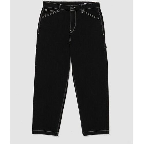Volcom Kraftsman II Denim Kavbojke black Cene