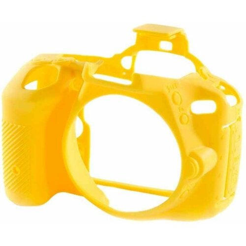 Easycover ECND5500Y zaštitna maska za fotoaparat Nikon D5500/5600 žuta Slike