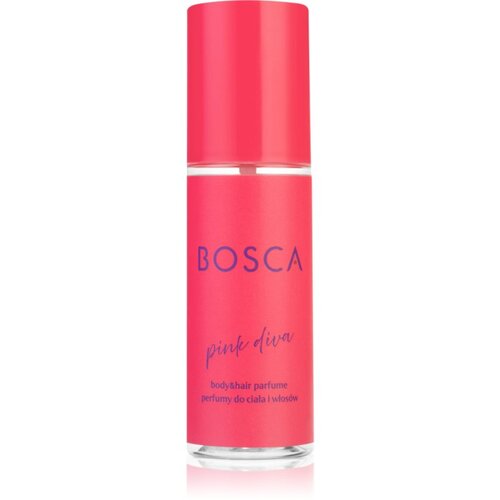 BOSCA Pink Diva odišavljeno pršilo za telo in lase za ženske 80 ml Cene