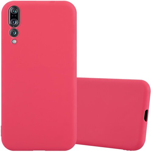  case, združljiv s huawei v candy red - zaščitni pokrov, narejen iz fleksibilnega silikona tpu, (20569835) Cene