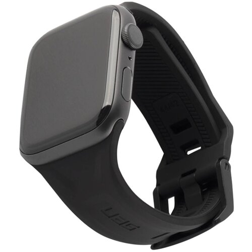 Narukvica Apple Watch Silicon Strap UAG Scout 42/44 mm crni Slike