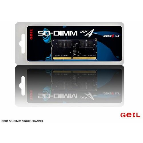 Geil SODIMM DDR4 8GB 2400MHz CL17, GS48GB2400C17SC dodatna memorija za laptop Slike