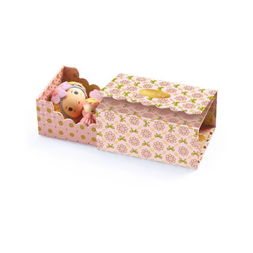 Djeco Tinyly – Rose in Fleur v magnetni škatlici Cene