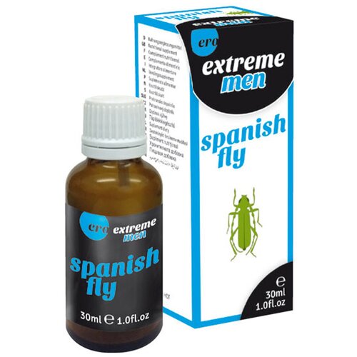 Ero by HOT &amp;Scaron;panjolska mu&amp;scaron;ica za mu&amp;scaron;karce Extreme, 30 ml Slike