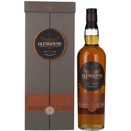Glengoyne Viski 18Y 43%, 0,7l Slike