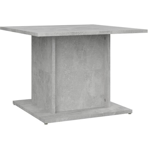 Maison Chic Klubska mizica - kavna mizica - Nizka mizica betonsko siva 55,5x55,5x40 cm iverna plošča, (21755054) Cene