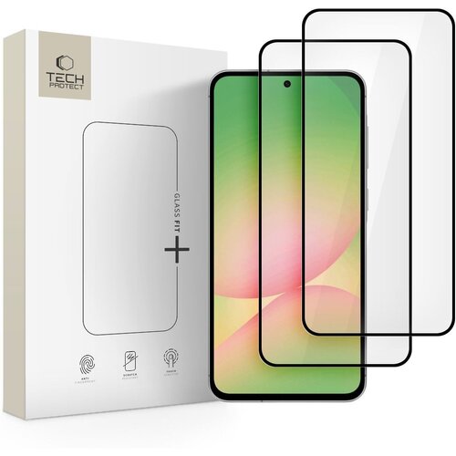 TECH-PROTECT 2-PACK zaštitno staklo za GALAXY A36 / A56 5G BLACK Cijene