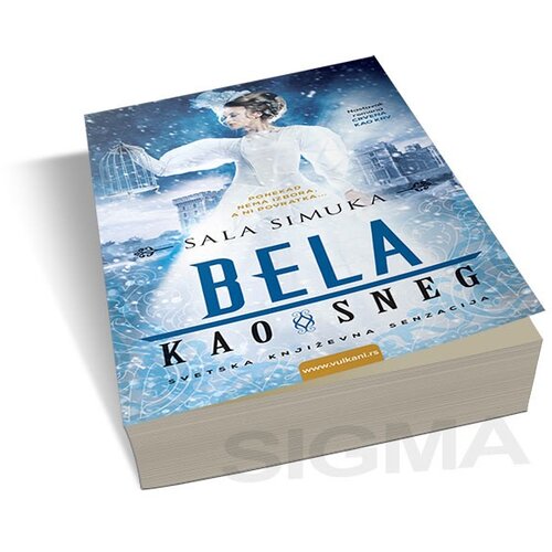  Sala Simuka-SNEŽNA TRILOGIJA 2: BELA KAO SNEG Slike