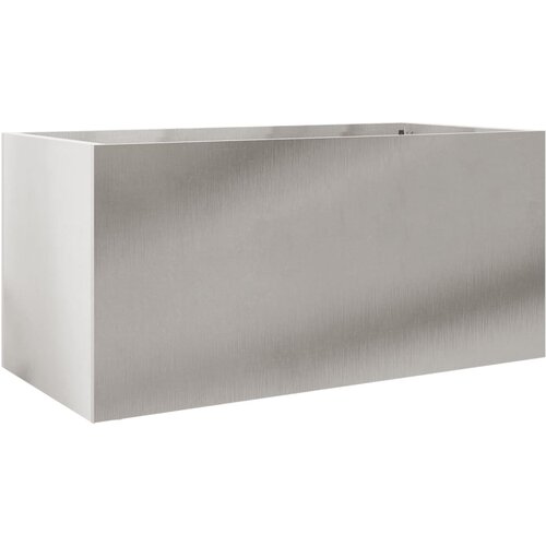  Sadilica srebrna 62 x 30 x 29 cm od nehrđajućeg čelika Slike