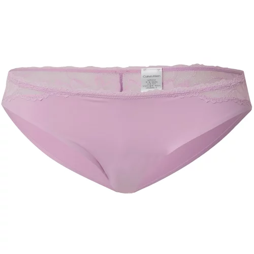 Calvin Klein Underwear Spodnje hlačke pastelno lila