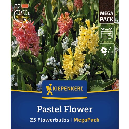 KIEPENKERL Mega pakiranje &amp;quot;Pastel Flower&amp;quot; - 25 k. Slike