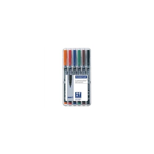 Staedtler Marker Lumocolor 314 WP6 1-2,5 mm, 6 komada Cijene