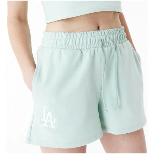 New Era Kratke hlače & Bermuda Mlb le shorts losdod Zelena