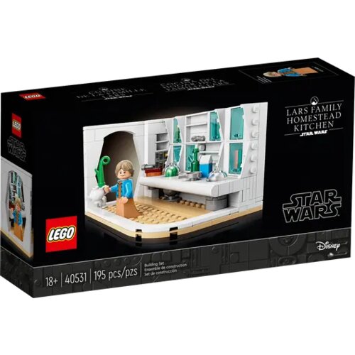 Lego Star Wars 40531 Kuhinja družinske domačije Lars, (5000011718) Cene