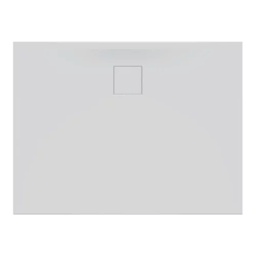 Kolpa San pravokotna tuš kad za vgradnjo ali postavitev na tla serra 140x80 cm (3838987576389) - bela