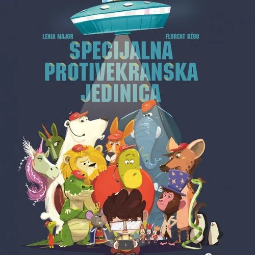 MALIK knjiga Spej-Specijal Protivekranska Jedinica Slike