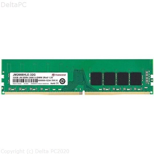 MEM DDR4 32GB 2666Mhz JETRAM TS Cijene