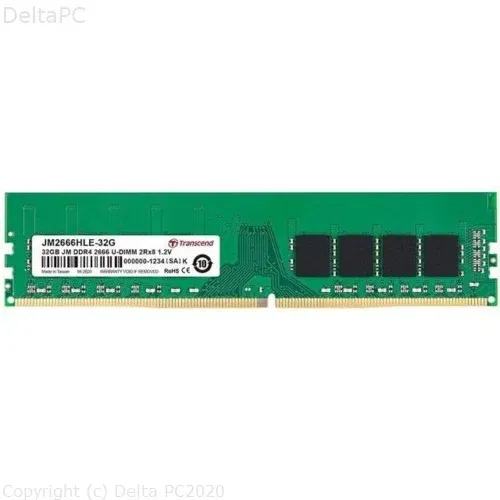 MEM DDR4 32GB 2666Mhz JETRAM TS