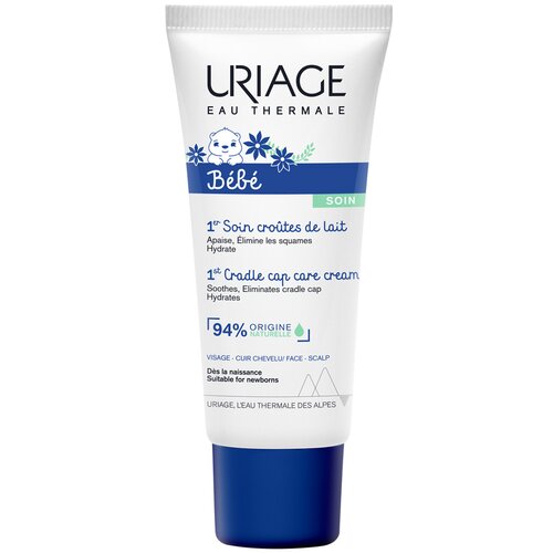 Uriage bebe mleko za temenjaču 40ml Slike