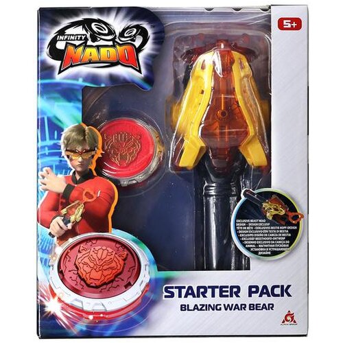  NADO: NADO STARTER PACK -BLAZING WAR BEAR Cene
