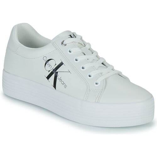 Calvin Klein Jeans vulc flatform laceup bijela Slike