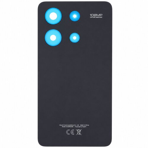 Xiaomi Nadomestni pokrov baterije Service Pack za Redmi Note 13 4G, Črna, (5000276221) Cene