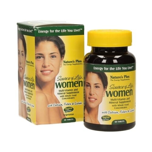 Nature's Plus Source of Life Women - 60 tabl. Cene