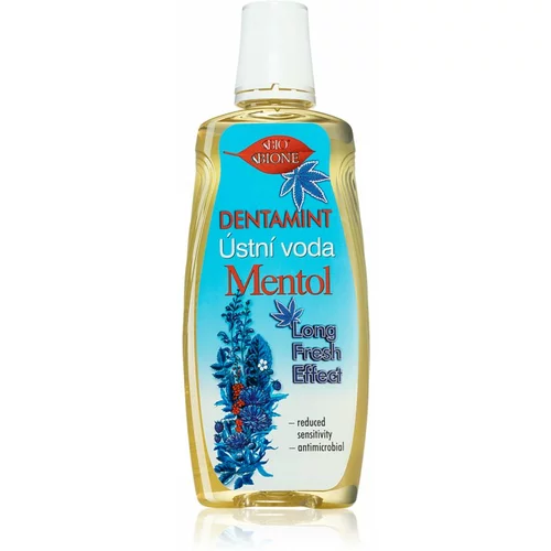Bione Cosmetics Dentamint Menthol ustna voda 500 ml
