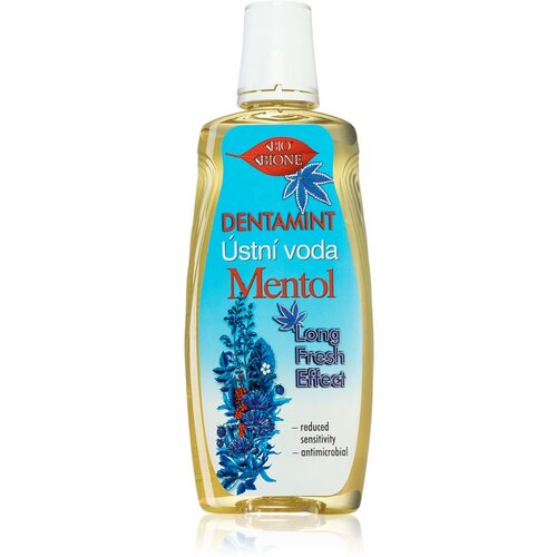 Bione Cosmetics Dentamint Menthol vodica za usta 500 ml Cijene