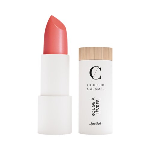 Couleur Caramel Rdečilo za ustnice Pearly - 506 Coral Rose Slike