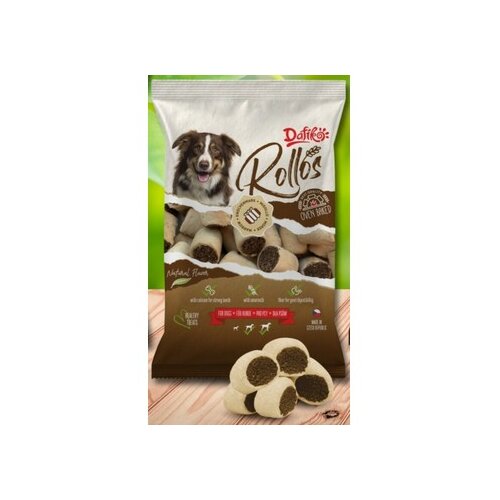 Dafiko Rollos Poslastica za pse, Piletina, 120g Cene