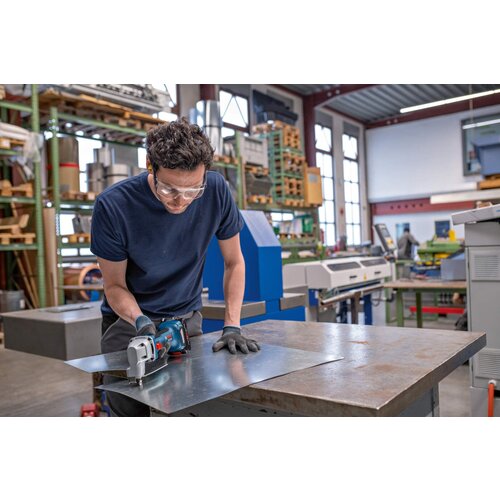 Bosch gsc 18V-16 e akumulatorske makaze za lim 18V; 2 x procore 18V 4,0 ah + l-boxx kofer (0601926301) Slike