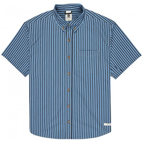 Element Srajce s kratkimi rokavi Regular button down Modra Cene