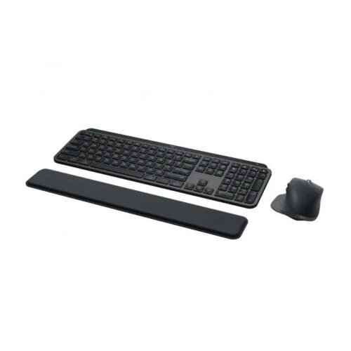 Logitech MX Keys S Combo Graphite Wireless Desktop US tastatura + mi&amp;scaron; Slike