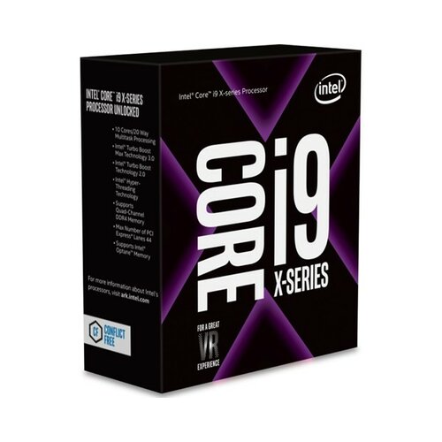 Intel Core I9-7900X 10-CORE SKYLAKE-X 3.3GHZ LGA2066 procesor Slike