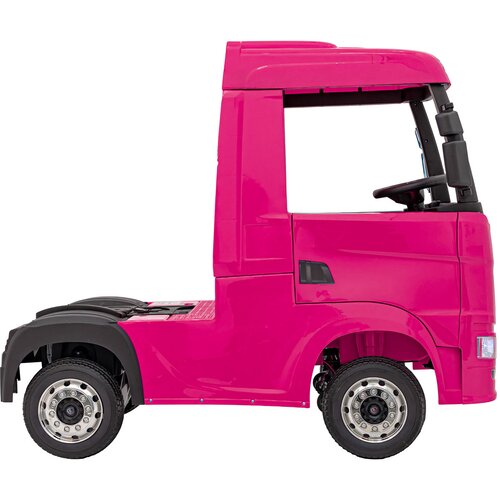  Licencirani tovornjak na akumulator Scania R-SERIES 4x4 - roza Slike