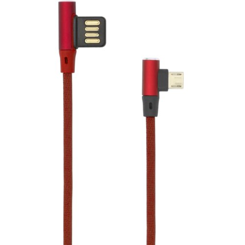 S Box KABEL USB A Muški -> Micro USB Muški 90°, 1.5 m Crveni, (08-usb-micro-90-r) Cijene