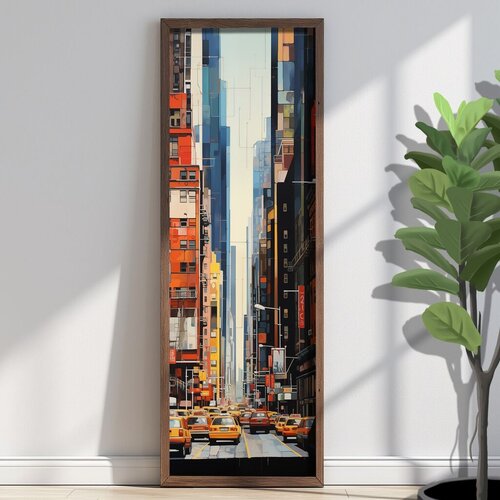 Wallity slika EMR077, 40 x 120 x 3 cm Cene