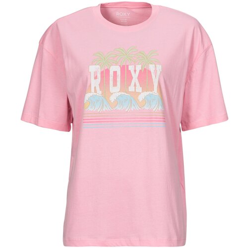 Roxy Majice s kratkimi rokavi DREAMERS WOMEN D Rožnata Cene